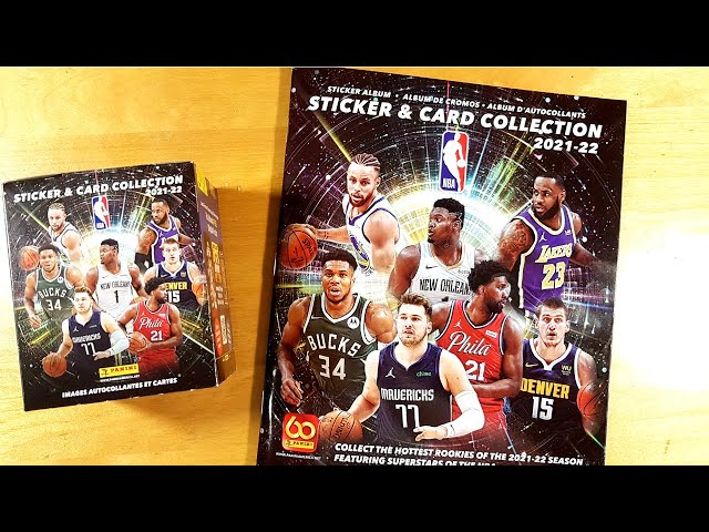 NBA Sticker Collection