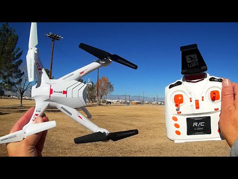 Yu Xiang 668 Q8 FPV Drone Flight Test Review - UC90A4JdsSoFm1Okfu0DHTuQ