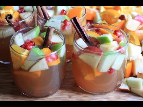 Sparkling Thanksgiving Punch Recipe
