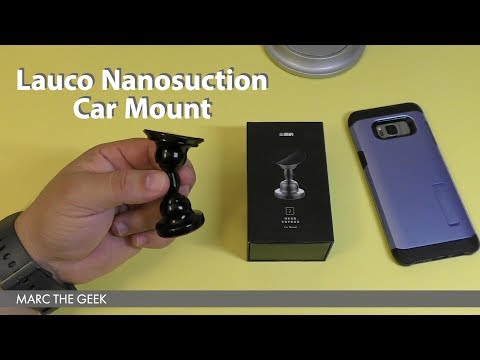 Lauco Nanosuction Car Mount - UCbFOdwZujd9QCqNwiGrc8nQ