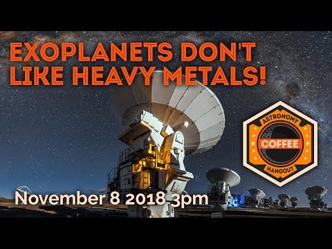 Exoplanets Don't Like Heavy Metals - UCQkLvACGWo8IlY1-WKfPp6g