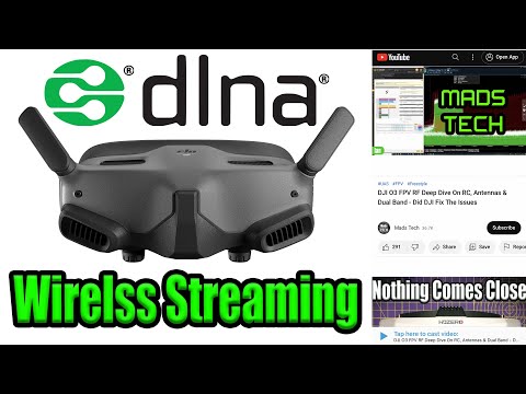 DJI Goggles 2 Wifi DLNA Streaming - How To - UCxpgzA0iO-7anEAyiLMDRmg