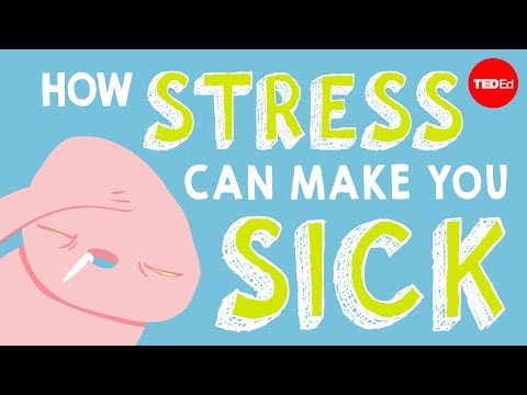 How stress affects your body - Sharon Horesh Bergquist - UCsooa4yRKGN_zEE8iknghZA