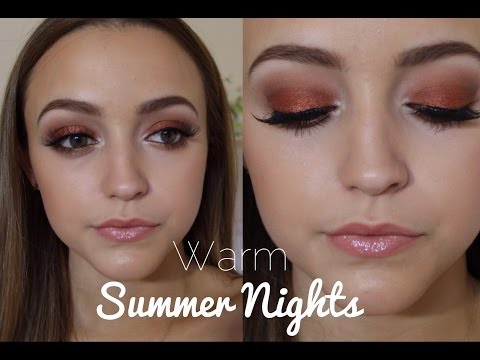 Copper Eyes Tutorial - MakeupGeek Vegas Lights Pigment - UC8v4vz_n2rys6Yxpj8LuOBA