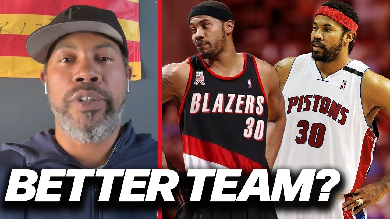 Rasheed Wallace on the Best Team He Played For | Real Ones video clip