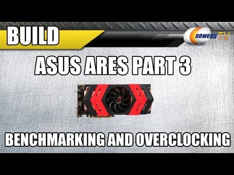 Newegg TV: Supreme Combo Ares Part III - Benchmarking and Overclocking - UCJ1rSlahM7TYWGxEscL0g7Q