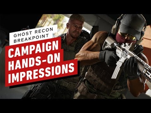 Ghost Recon Breakpoint 6-Hour Hands-On Preview - UCKy1dAqELo0zrOtPkf0eTMw