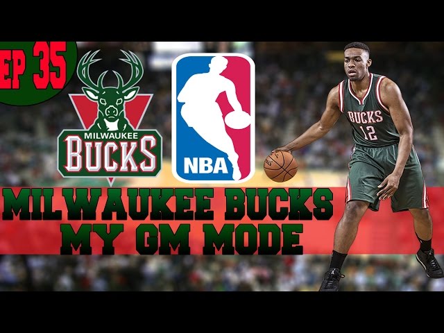 NBA 2K15: The Milwaukee Bucks Roster