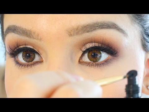 How I Apply False Lashes PERFECTLY | Talk through tutorial - UCzEolHECo7JmmkWMGDYaSOA