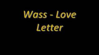 Wass - Love Letter (Organ Mix)