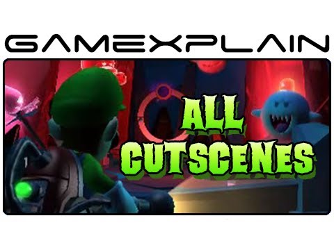 All Luigi's Mansion 2: Dark Moon Cutscenes - UCfAPTv1LgeEWevG8X_6PUOQ