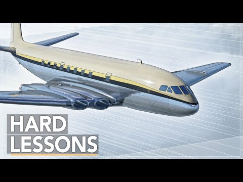 Why You Wouldn't Want to Fly The First Jet Airliner: De Havilland Comet Story - UC1ZBQ-F-yktYD4m5AzM6pww