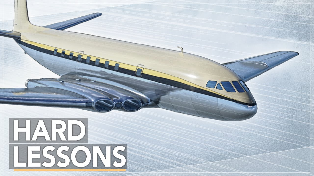 Why You Wouldn't Want to Fly The First Jet Airliner: De Havilland Comet ...