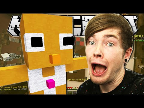 Minecraft | FIVE NIGHTS AT FREDDY'S!! | Build Battle Minigame - UCS5Oz6CHmeoF7vSad0qqXfw