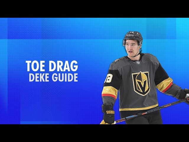 How To Toe Drag In NHL 20?