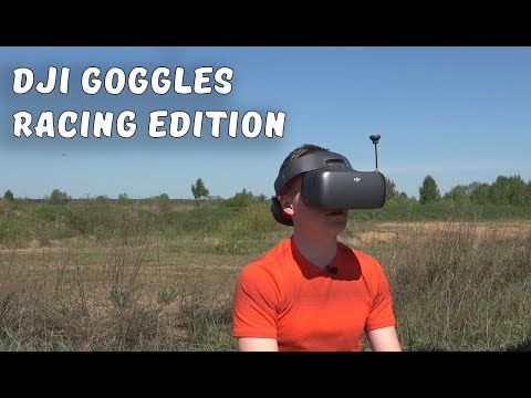 Тест DJI Goggles Racing Edition и Ocusync Air System с HD линком - UCvsV75oPdrYFH7fj-6Mk2wg