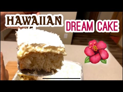 How to make a Hawaiian Dream Cake