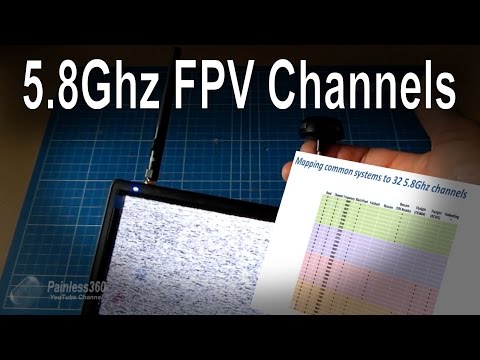 How do manufacturers (FatShark, Boscam, Flysight) use the 32 FPV 5 8Ghz channels? - UCp1vASX-fg959vRc1xowqpw