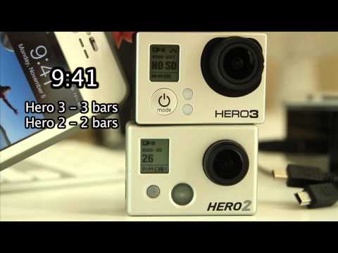 Battery Life GoPro Hero 3 vs 2 (standby mode) GoPro Tip #33 - UCTs-d2DgyuJVRICivxe2Ktg