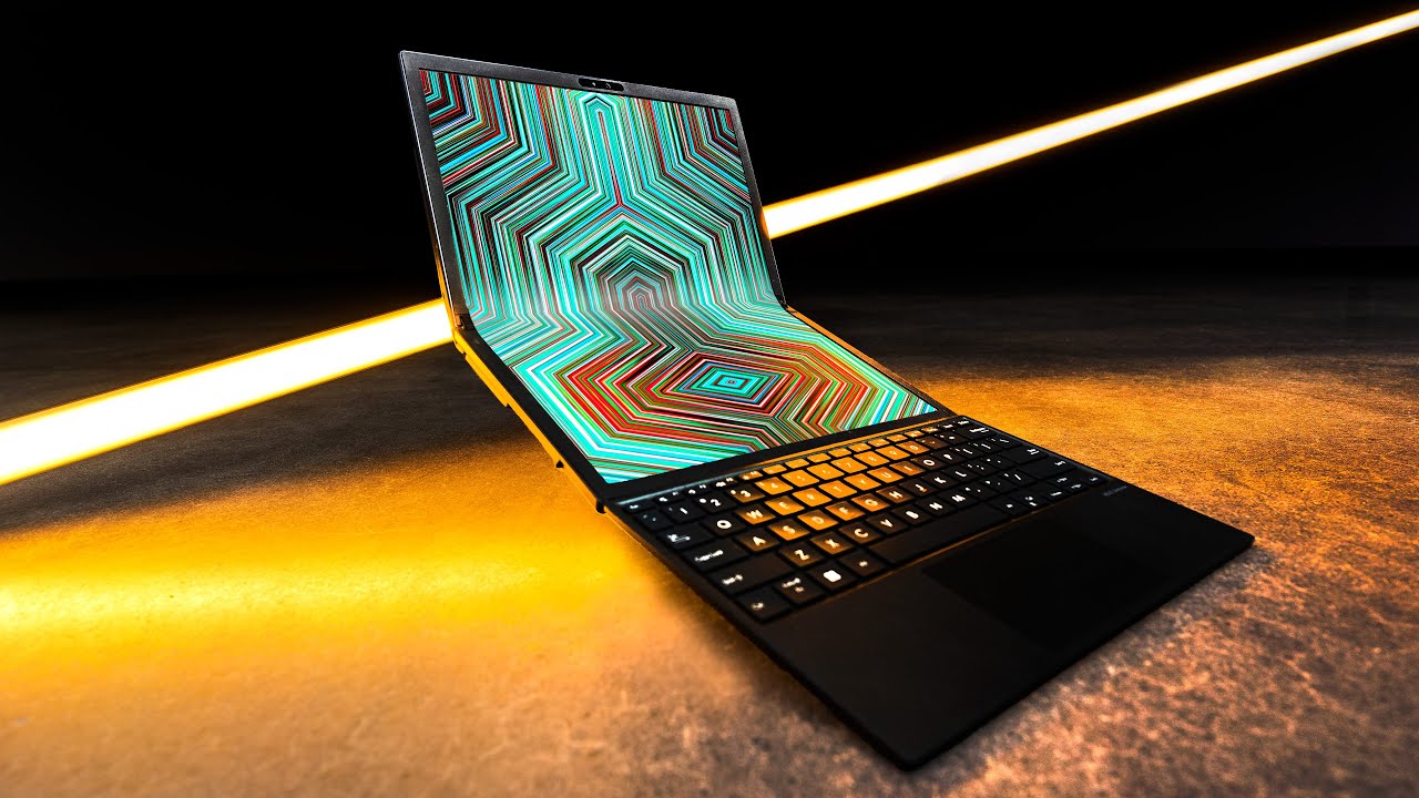 This New FOLDING Laptop Will Bend Your Mind…