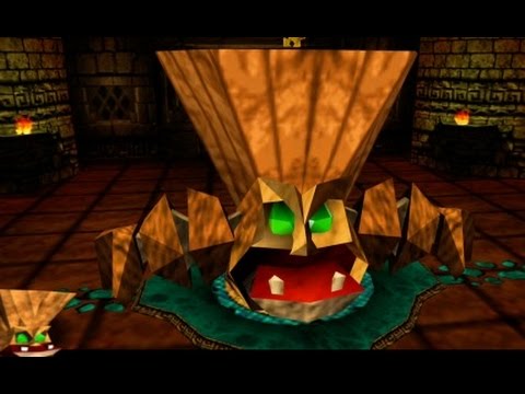 Banjo-Tooie (Xbox Live Arcade) 100% Walkthrough Part 2 - Mayahem Temple - UCg_j7kndWLFZEg4yCqUWPCA