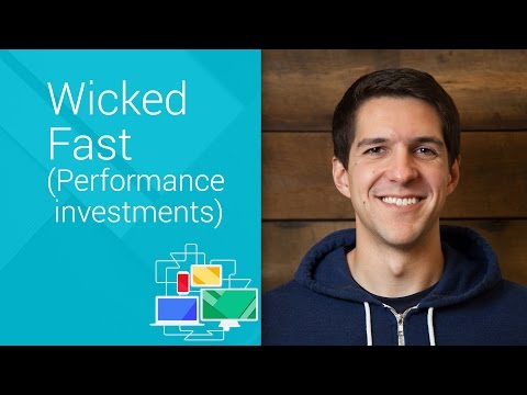 Wicked Fast (Performance investments) - Chrome Dev Summit 2014 (Ryan Schoen) - UC_x5XG1OV2P6uZZ5FSM9Ttw