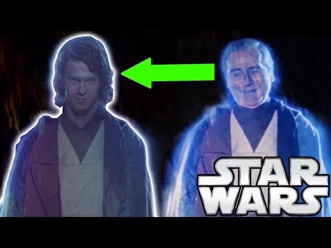 Why Anakin's Force Ghost is Young - Star Wars Explained - UC8CbFnDTYkiVweaz8y9wd_Q