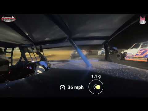 #11 Chris Spalding - B-Mod - 11-18-2023 Springfield Raceway - In Car Camera - dirt track racing video image