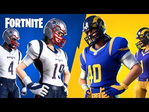 Super Bowl 2019: Patriots vs Rams!! (NFL Rumble, Fortnite Battle Royale) - UC2wKfjlioOCLP4xQMOWNcgg