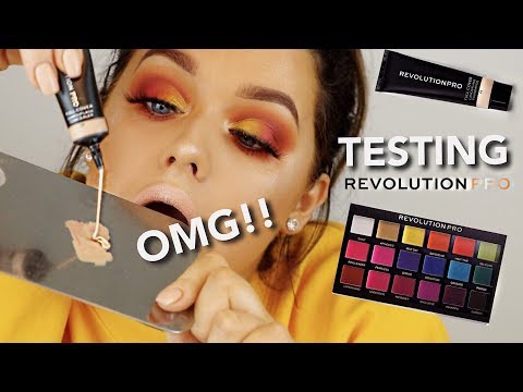 TESTING REVOLUTION PRO! THE FULLEST COVERAGE.. EVER?! | Rachel Leary - UC-Um2u0Agv8Q-OhjO6FZk1g