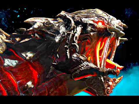 Evolve Goliath Monster Gameplay PS4/Xbox one/PC - UCa5qeML93Hg37Ckn22pxdHA