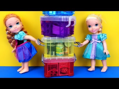 Moving Day ! Elsa and Anna toddlers are packing - UCQ00zWTLrgRQJUb8MHQg21A