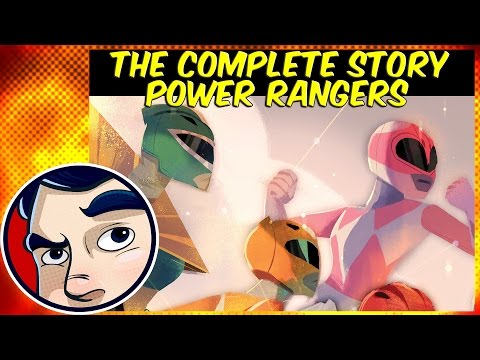 Mighty Morphin Power Rangers "The Green Ranger" - Complete Story | Comicstorian - UCmA-0j6DRVQWo4skl8Otkiw