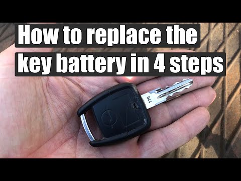 How to open an Opel key - Vauxhall Opel Various