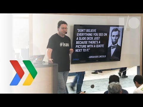 Google I/O 2014 - Don't Listen to Users, Sample Their Experience! - UC_x5XG1OV2P6uZZ5FSM9Ttw