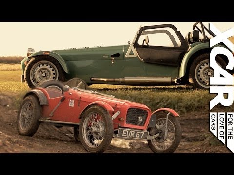 The Birth Of Lotus To The Caterham Seven 160: A Muddy Family Tree - XCAR - UCwuDqQjo53xnxWKRVfw_41w