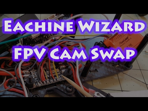 Eachine Wizard RunCam Swift 2 Install - UCnJyFn_66GMfAbz1AW9MqbQ