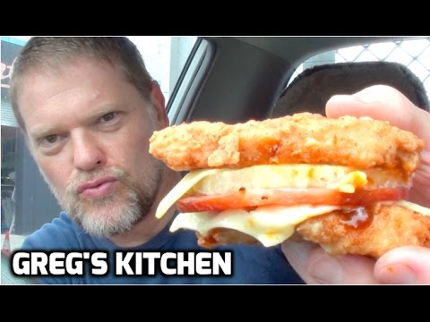 NEW KFC HAWAIIAN DOUBLE BURGER FOOD REVIEW - Greg's Kitchen - UCGXHiIMcPZ9IQNwmJOv12dQ