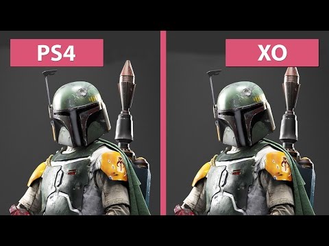 Star Wars: Battlefront – PS4 vs. Xbox One Graphics Comparison (Beta) [FullHD][60fps] - UCy1-UfHBaFlQHDLNU9lYiyQ