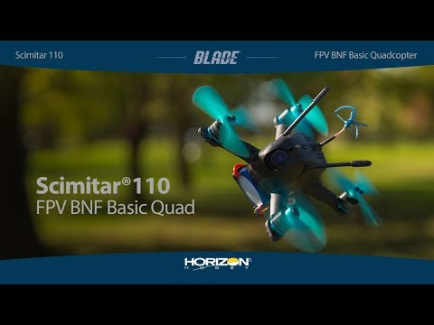 Blade® Scimitar® 110 FPV BNF Basic Quadcopter - UCaZfBdoIjVScInRSvRdvWxA