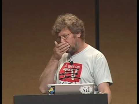 Google I/O 2008 - Python, Django, and App Engine - UC_x5XG1OV2P6uZZ5FSM9Ttw