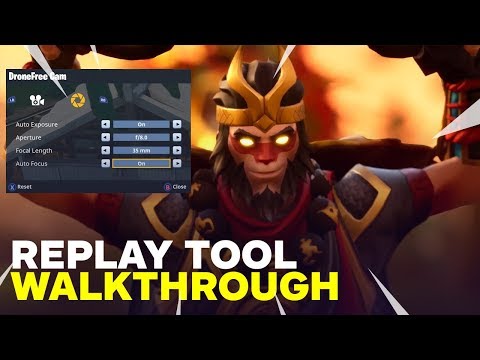 Fortnite: How to Use The Replay Tool (Developer Walkthrough) - UCKy1dAqELo0zrOtPkf0eTMw