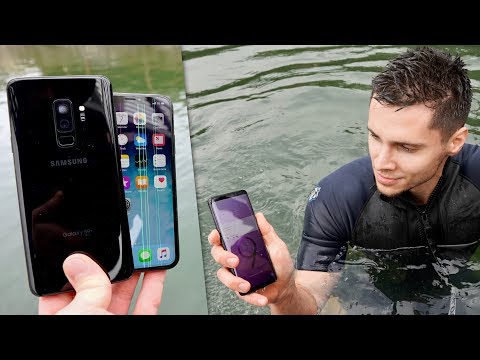 Samsung Galaxy S9 vs iPhone X Water Test! Secretly Waterproof? - UCj34AOIMl_k1fF7hcBkD_dw