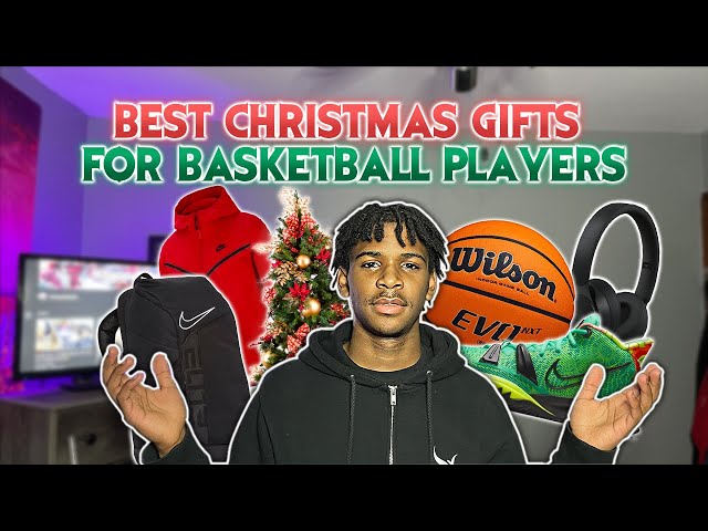 The Best Basketball Gifts for the Holiday Season