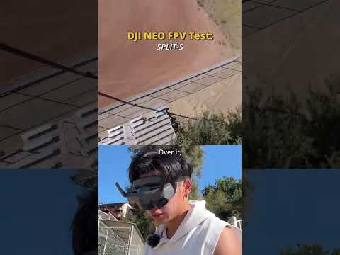 Can DJI Neo perform the same tricks as an FPV drone? 🤔 @KaiVertigoh - UCsNGtpqGsyw0U6qEG-WHadA
