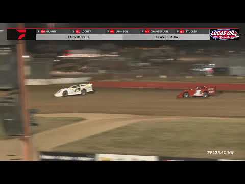 LIVE: Lucas Oil MLRA at Lucas Oil Speedway - dirt track racing video image