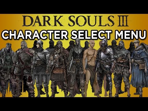 All the Playable Characters in Dark Souls III - Gameplay - UCbu2SsF-Or3Rsn3NxqODImw