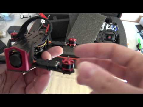 Eachine Racer 130 unboxing analysis, configuration and demo flight (Courtesy Banggood) - UC_aqLQ_BufNm_0cAIU8hzVg