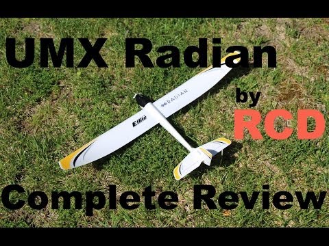 E-flite UMX Radian: Complete Review - UCKqpeIILaupg-SvrIstn-yA