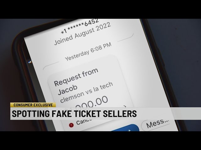 How to Spot Fake NFL Tickets